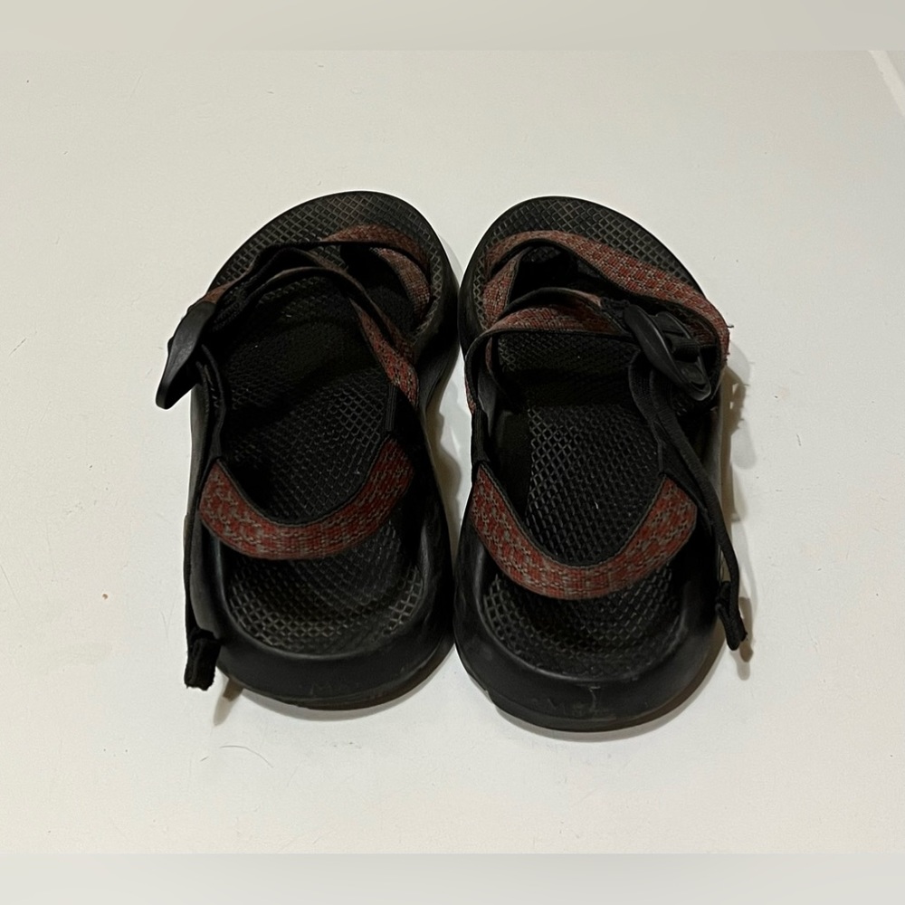 Chacos With Adjustable Toe Strap. Reddish With Ot… - image 4